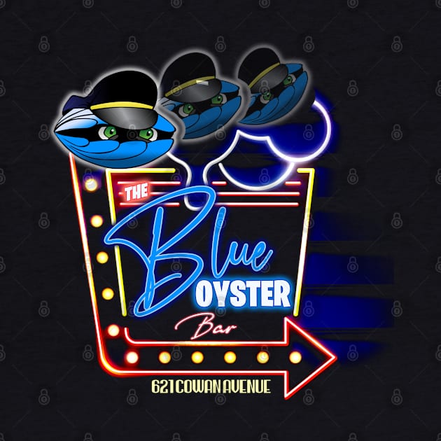 The Blue Oyster Bar from the Police Academy movies by woodsman